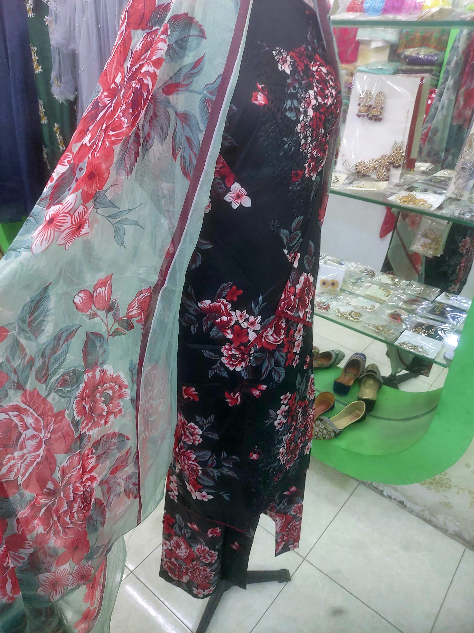 Luwn Printed 3 Piece