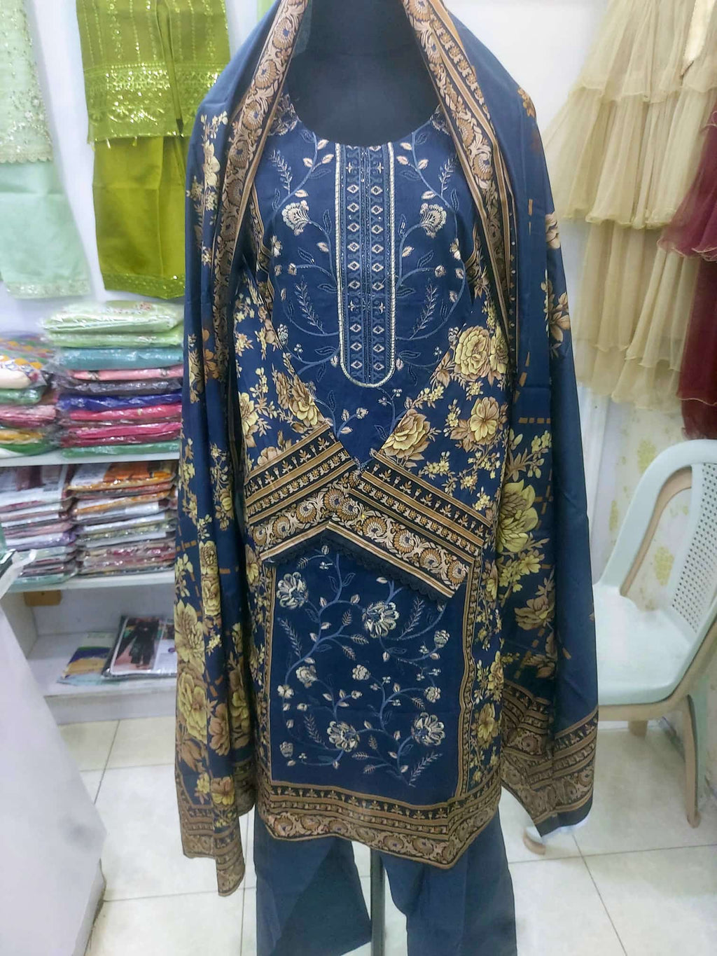 Luwn Printed 3 Piece