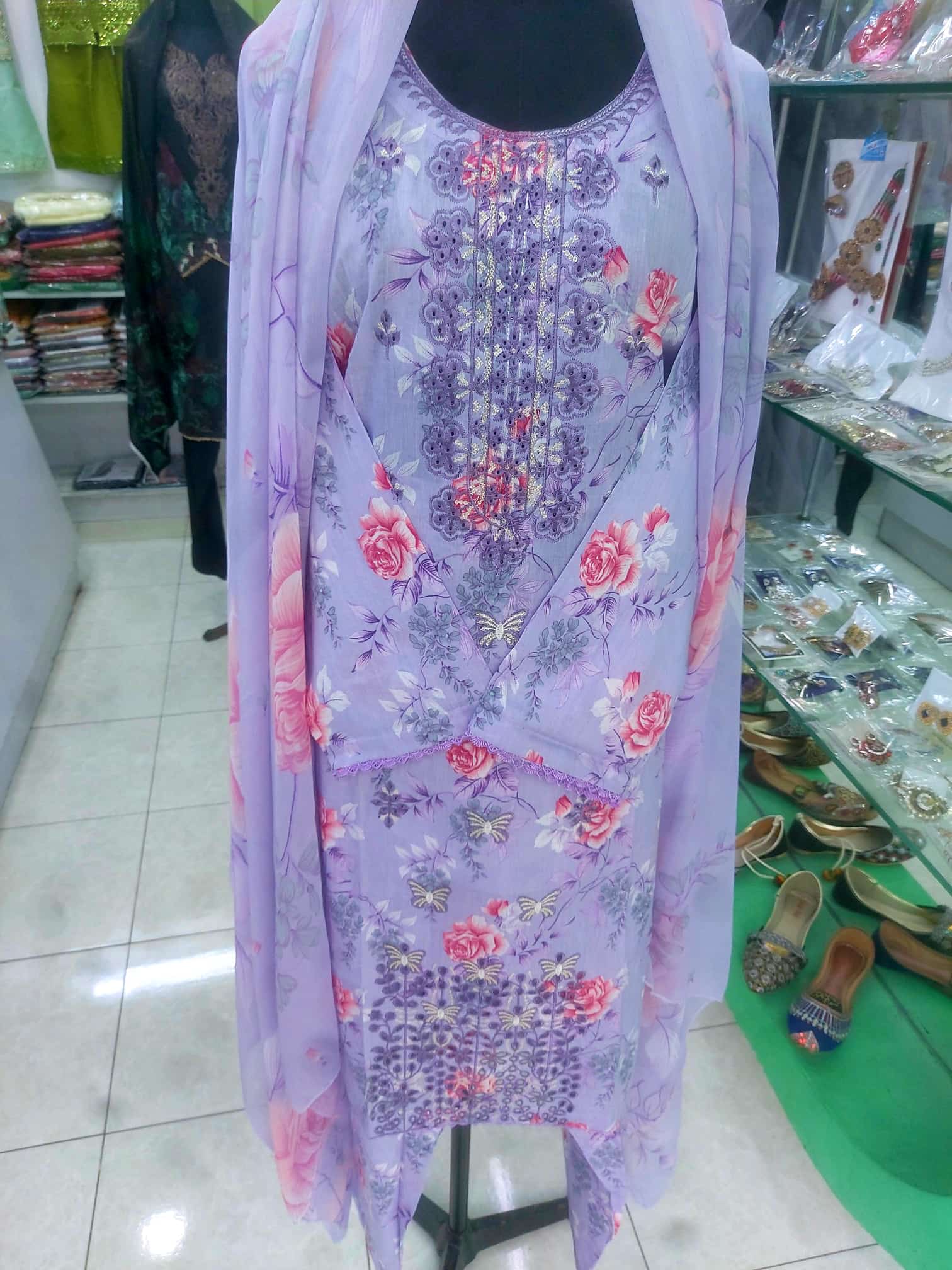 Luwn Printed 3 Piece