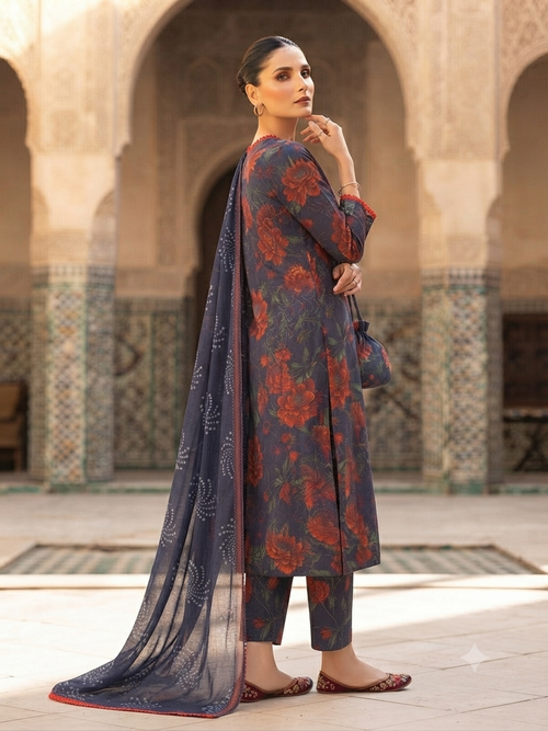 Luwn Printed 3 Piece